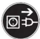 Novus J-102 - Pictogram legend - 3