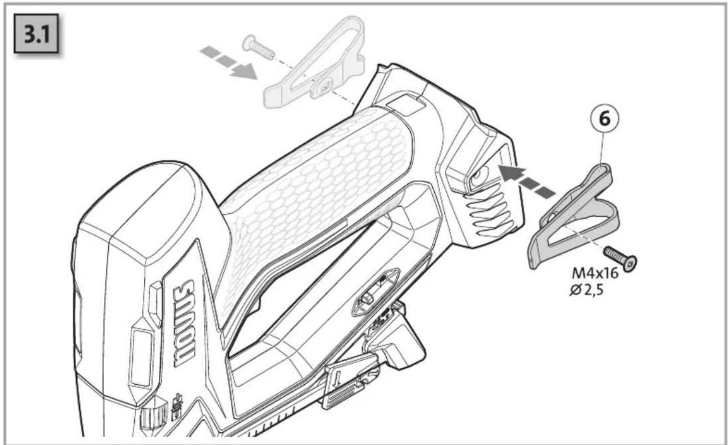 Novus J-551 - novus® J-550 / J-551 - 5