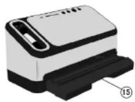 FOODSAVER V4840 - Vaciado de la bandeja de goteo - 3
