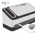 FOODSAVER V4840 - Hacer una bolsa FoodSaver® - 4