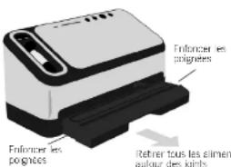 FOODSAVER V4840 - Vider le ramsasse-gouttes - 1