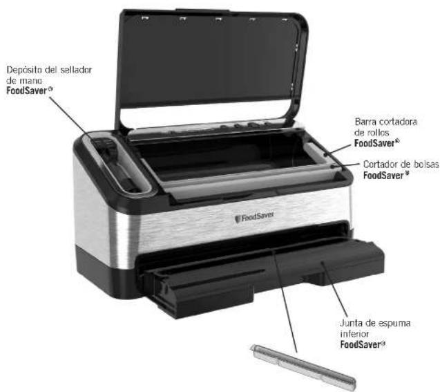 FOODSAVER V4840 - Repuestos - 1