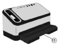 FOODSAVER V4840 - Vider le ramsasse-gouttes - 3