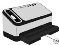 FOODSAVER V4840 - Emptying Drip Tray - 3