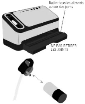 FOODSAVER V4840 - Vider le ramsasse-gouttes - 2