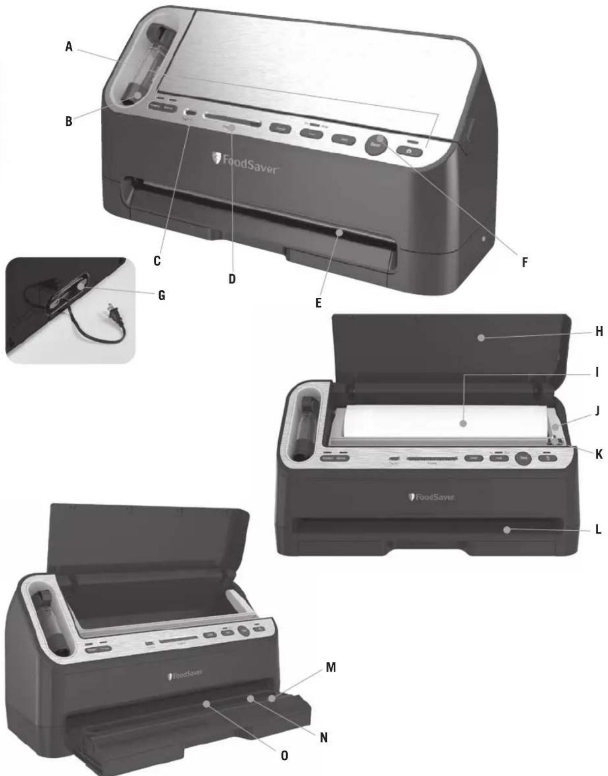 FOODSAVER V4440 - Product Features - 1