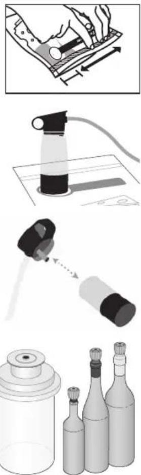 FOODSAVER V4440 - Pour les scelleurs de pots et les bouchons de bouteilles : - 1