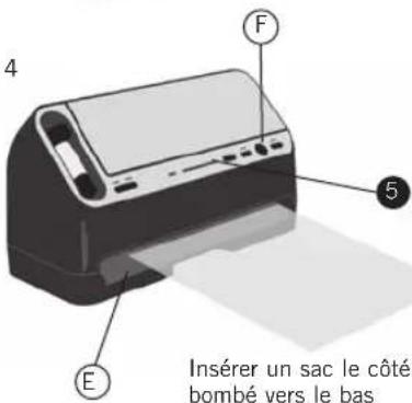 FOODSAVER V4440 - BOUTON DE RÉGLAGE - 3