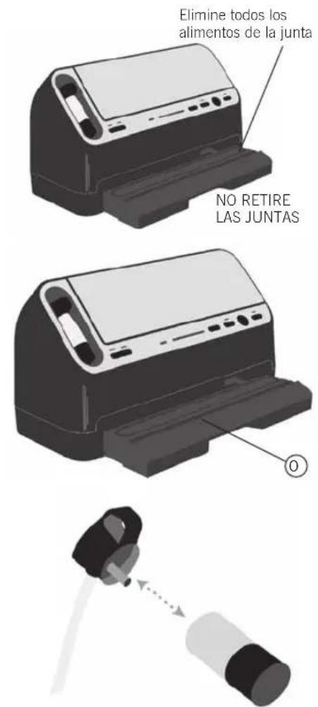FOODSAVER V4440 - Vaciado de la bandeja de goteo - 2
