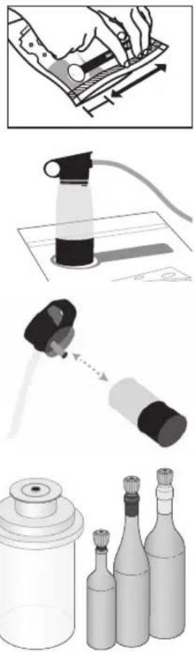 FOODSAVER V4440 - For Jar Sealers &amp; Bottle Stoppers: - 1