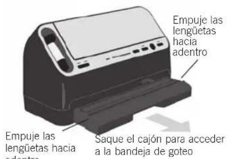 FOODSAVER V4440 - Vaciado de la bandeja de goteo - 1