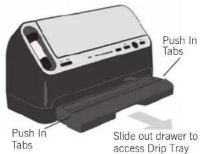FOODSAVER V4440 - Emptying Drip Tray - 1