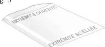 EXTREMIT É OUVERTE EXTREMITÉ SCELLÉE