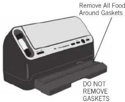 FOODSAVER V4440 - Emptying Drip Tray - 2