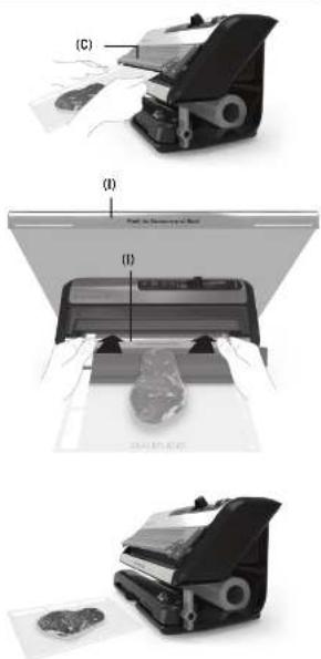 FOODSAVER FM5200 - Vacuum Seal a FoodSaver® Bag - 1