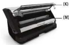 FOODSAVER FM5200 - Depósito extraíble del sellador de mano: - 1
