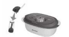 FOODSAVER FM5200 - Installer un rouleau FoodSaver ^MD - 5