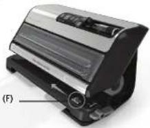 FOODSAVER FM5200 - Hacer una bolsa FoodSaver® - 2