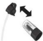 FOODSAVER FM5200 - Réservoir de la scelleuse à main escamotable : - 4