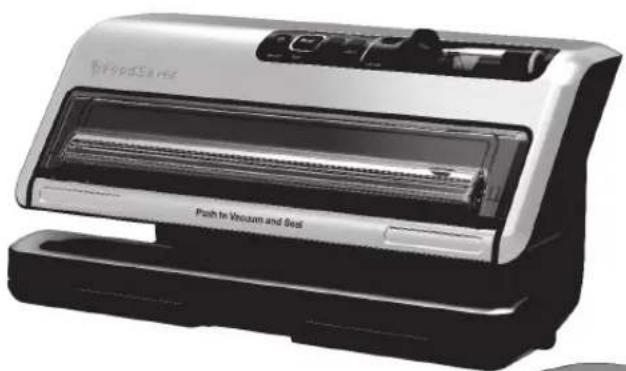 FOODSAVER FM5200 - Owner's Manual Manuel du propriétaire Manual del Propietario - 1