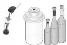 FOODSAVER FM5200 - Installer un rouleau FoodSaver ^MD - 4