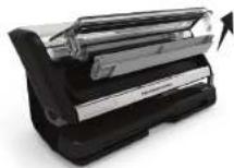 FOODSAVER FM5200 - To Clean Retractable Handheld Sealer Reservoir: - 2