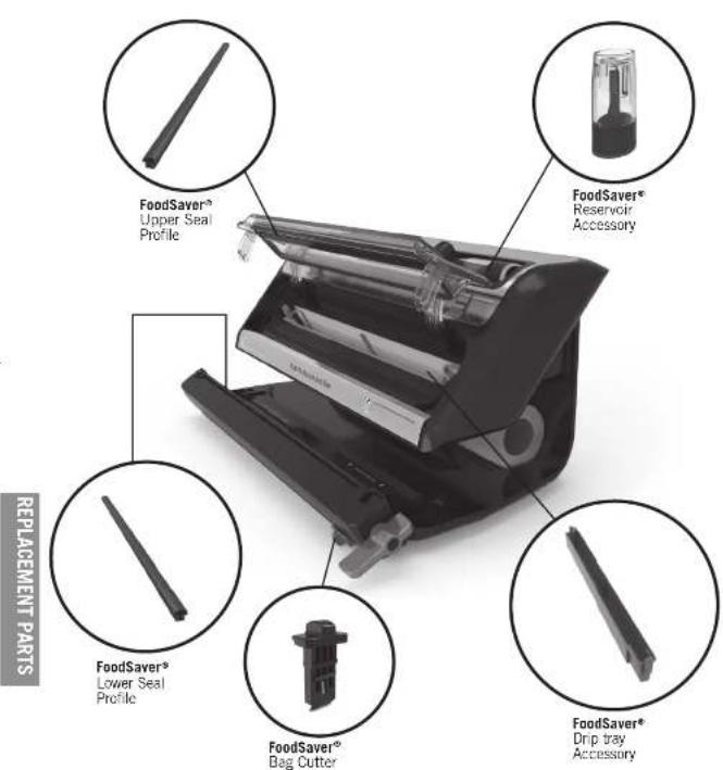 FOODSAVER FM5200 - Troubleshooting - 1