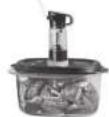 FOODSAVER FM5200 - Para marinar: - 2