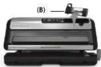FOODSAVER FM5200 - Para marinar: - 1