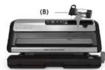FOODSAVER FM5200 - For Jar Sealers &amp; Bottle Stoppers - 1