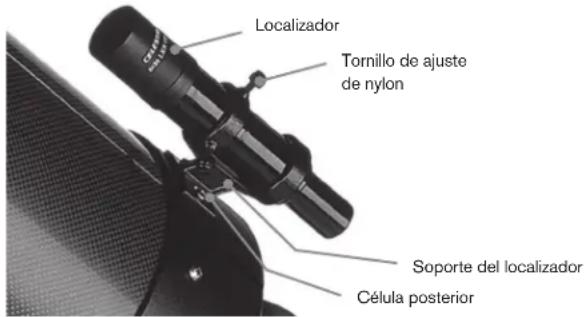 CELESTRON Advanced VX 7 Maksutov Cassegrain - Instalar el localizador 6x30 - 1