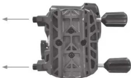 CELESTRON Advanced VX 7 Maksutov Cassegrain - Using the Dual Saddle Plate - 1