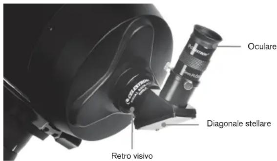 CELESTRON Advanced VX 7 Maksutov Cassegrain - Installare la diagonale stellare - 1
