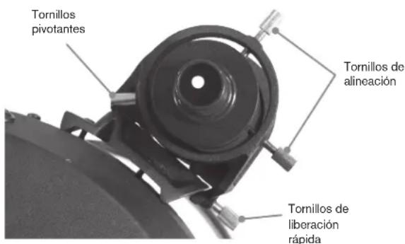 CELESTRON Advanced VX 7 Maksutov Cassegrain - Instalar el localizador 9x50 - 1