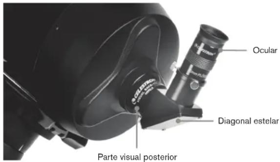 CELESTRON Advanced VX 7 Maksutov Cassegrain - Instalar la diagonal estelar - 1