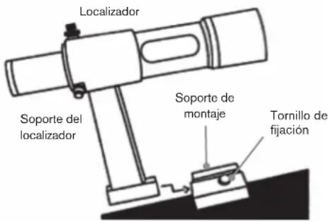 CELESTRON Advanced VX 7 Maksutov Cassegrain - Instalar el localizador - 1