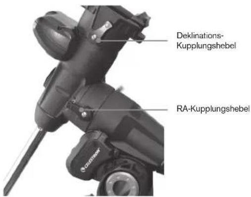 CELESTRON Advanced VX 7 Maksutov Cassegrain - Das Teleskop manuell bewegen - 1