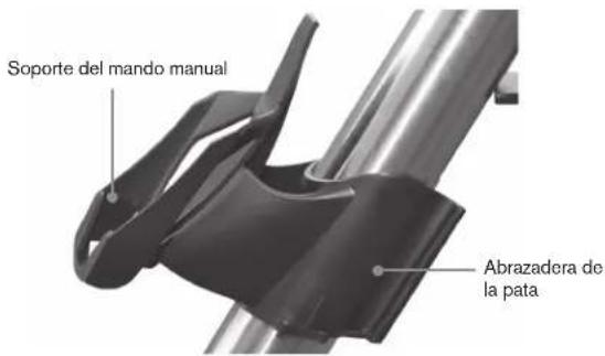 CELESTRON Advanced VX 7 Maksutov Cassegrain - Fijación del soporte del mando manual - 1