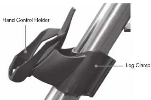 CELESTRON Advanced VX 7 Maksutov Cassegrain - Attaching the Hand Control Holder - 1