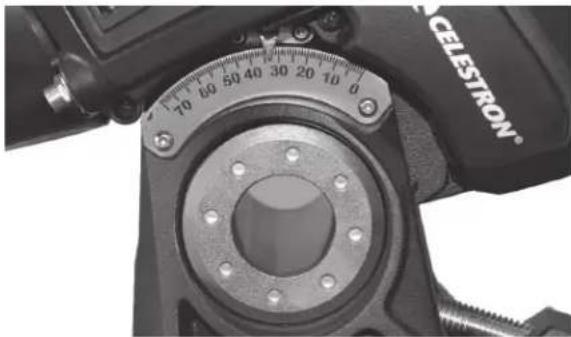 CELESTRON Advanced VX 925 EdgeHD - Breitenskalen - 1