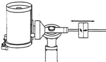 CELESTRON Advanced VX 925 EdgeHD - Bilanciamento della montatura in R.A. - 1