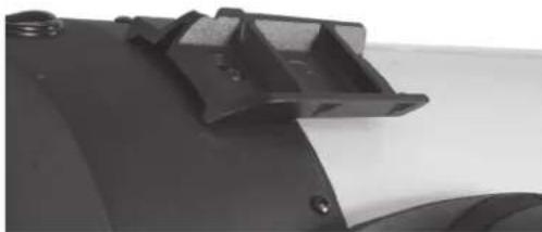 CELESTRON Advanced VX 925 EdgeHD - Installing the 9x50 Finderscope - 2