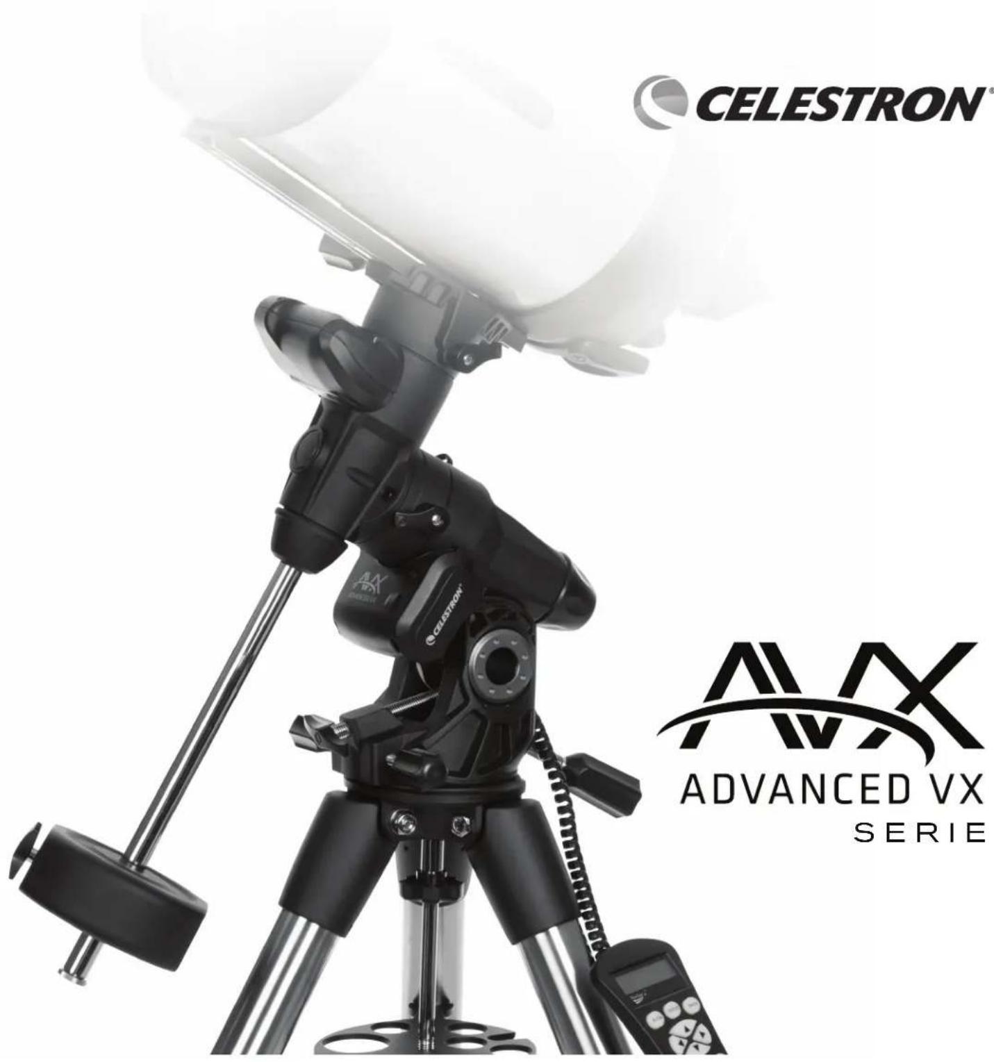 CELESTRON Advanced VX 925 EdgeHD - CE FC RoHS - 2