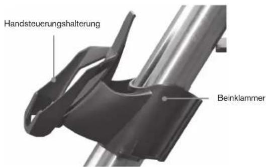 CELESTRON Advanced VX 925 EdgeHD - Anbringen der Handsteuerungshalterung - 1