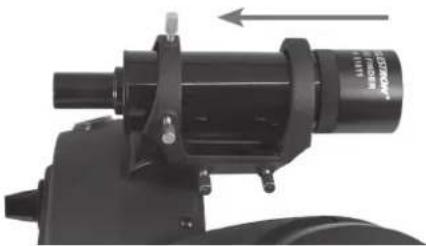 CELESTRON Advanced VX 925 EdgeHD - Installation du contrepoids - 4
