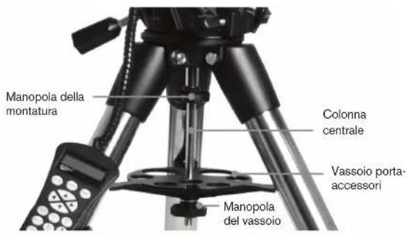 CELESTRON Advanced VX 925 EdgeHD - Collegare il vassoio porta-accessori - 1