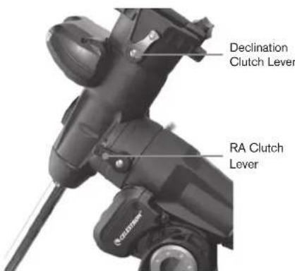 CELESTRON Advanced VX 925 EdgeHD - Moving the Telescope Manually - 1