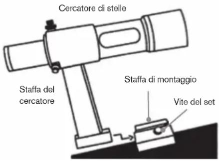 CELESTRON Advanced VX 925 EdgeHD - Installazione del cercatore di stelle - 1