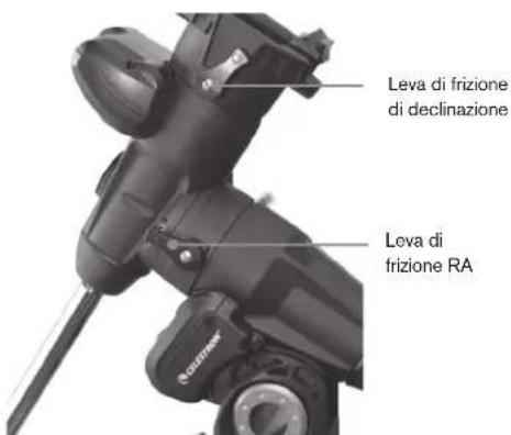 CELESTRON Advanced VX 925 EdgeHD - Spostamento manuale del telescopio - 1