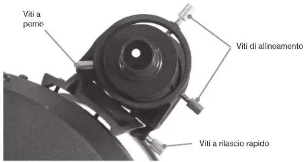 CELESTRON Advanced VX 925 EdgeHD - Installazione del cercatore di stelle 9 x 50 - 1